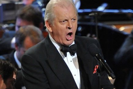 Welcoming Back Sir Thomas Allen 